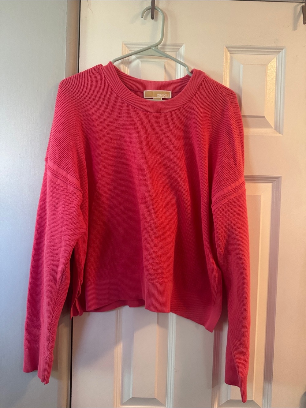 MICHAEL Michael Kors Pink Crewneck Sweater